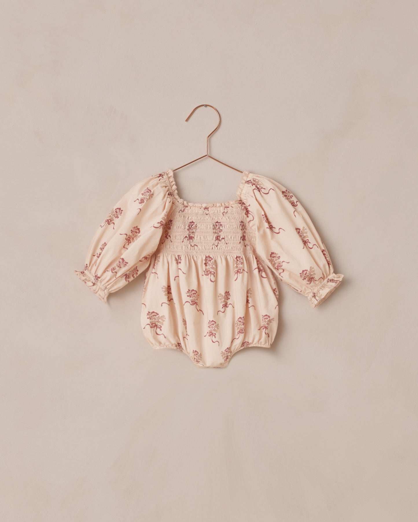 AUTUMN ROMPER | VINTAGE RUBY