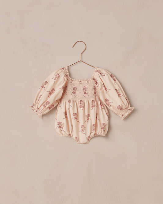 AUTUMN ROMPER | VINTAGE RUBY