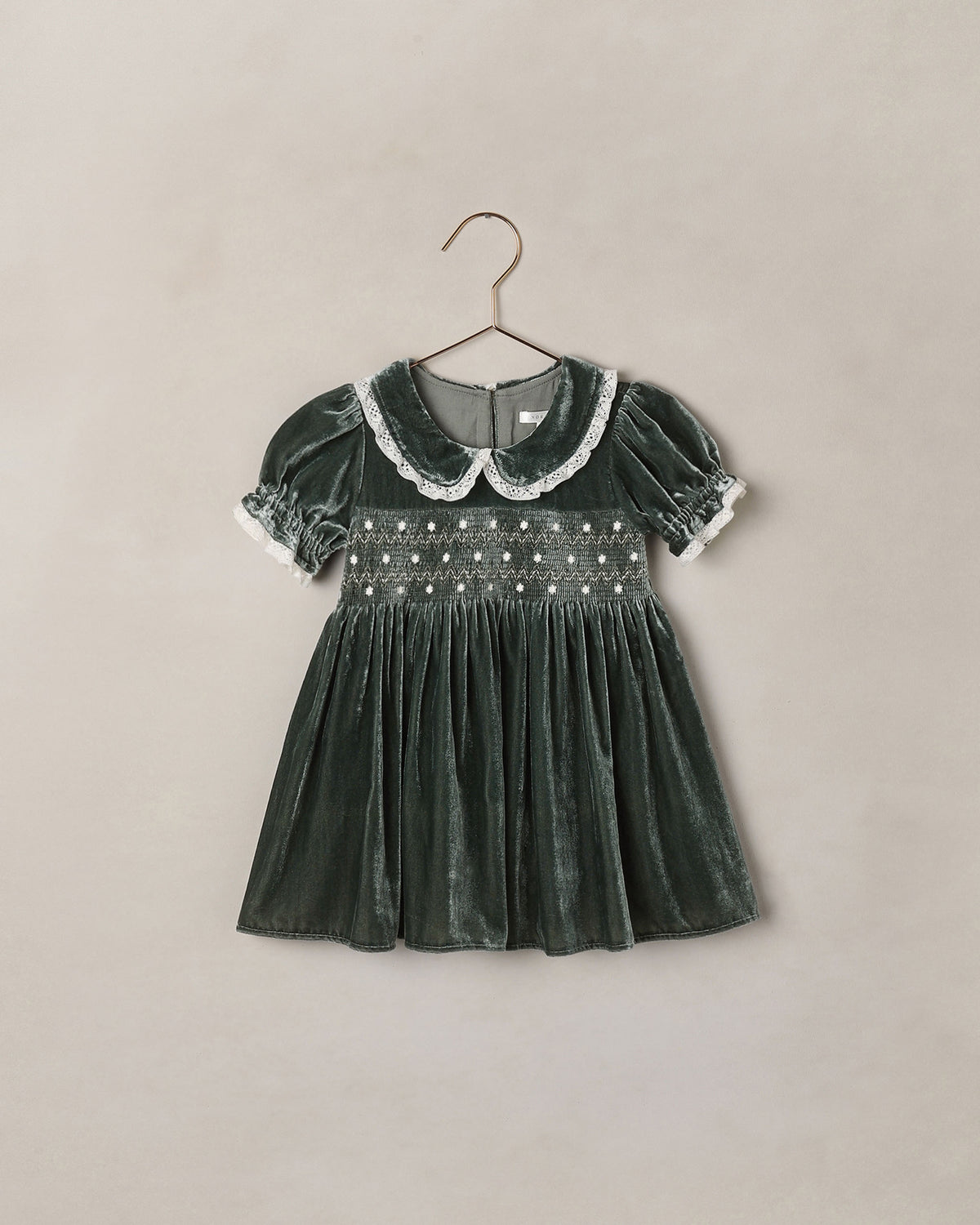 ELIZABETH DRESS GREEN