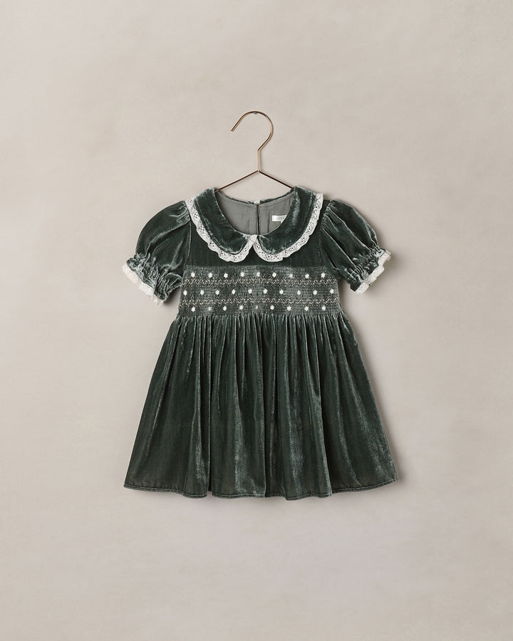 ELIZABETH DRESS GREEN