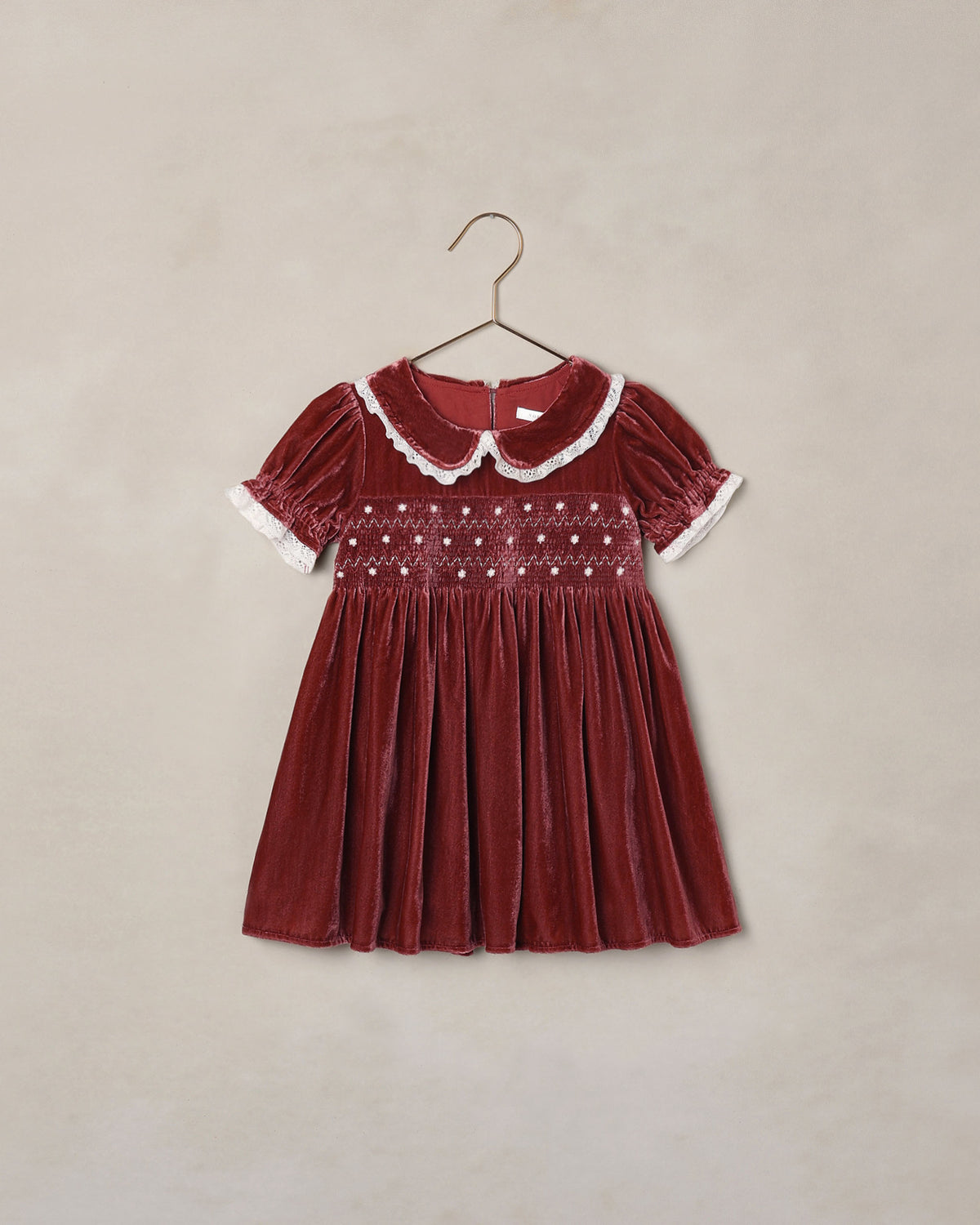 ELIZABETH DRESS RUBY
