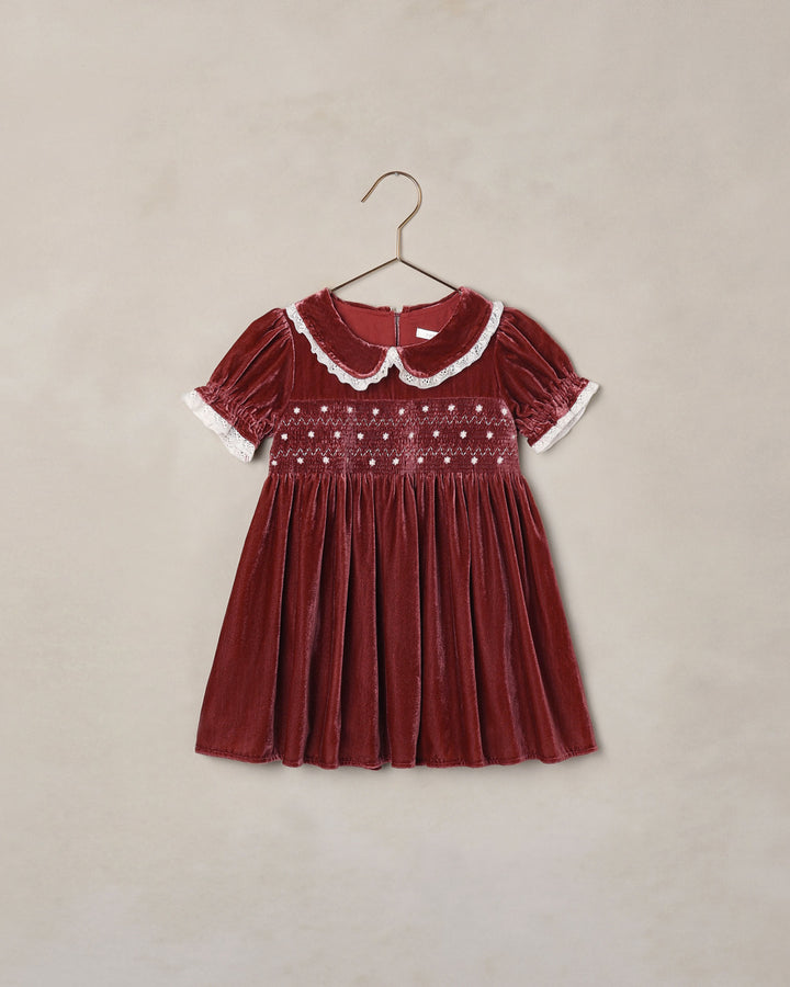 ELIZABETH DRESS RUBY