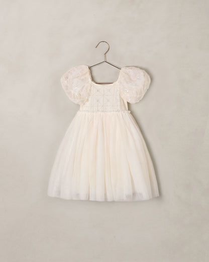 DOROTHY DRESS IVORY