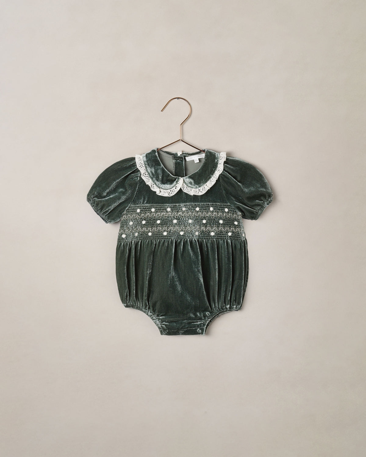 ELIZABETH ROMPER GREEN