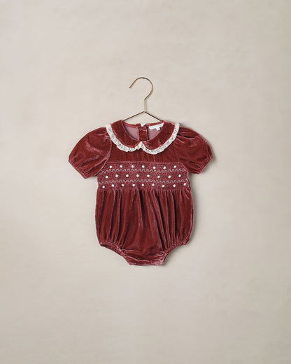 ELIZABETH ROMPER RUBY