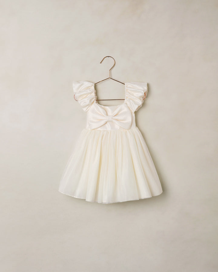 MADELINE DRESS IVORY