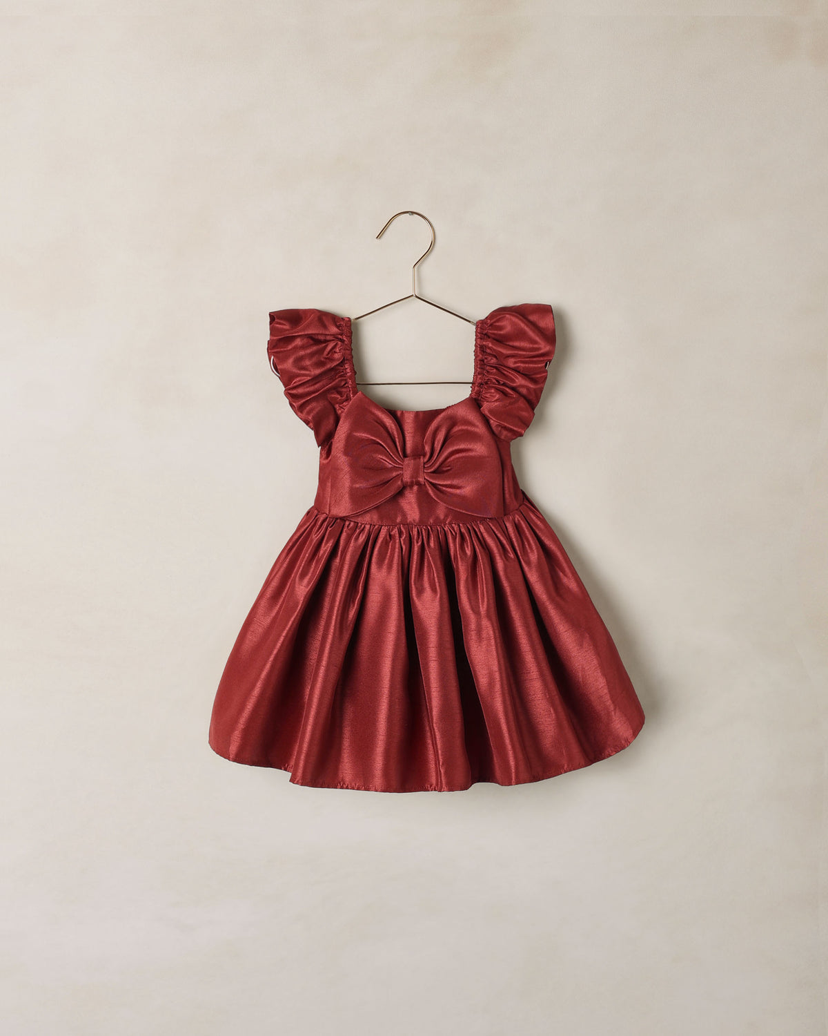 MADELINE DRESS RUBY