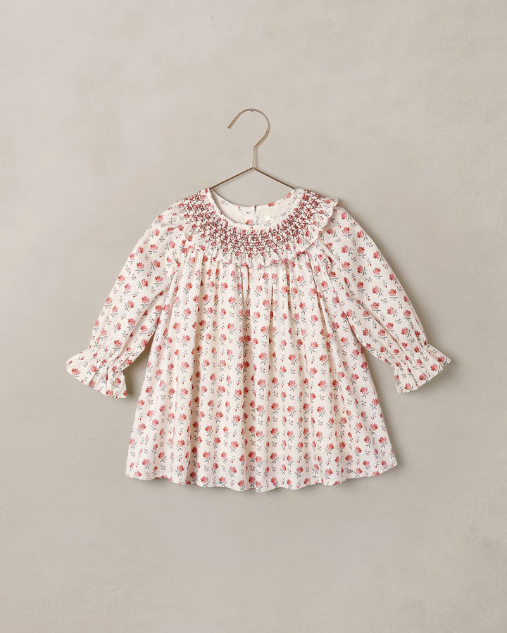 PATSY DRESS RUBY BLOOM