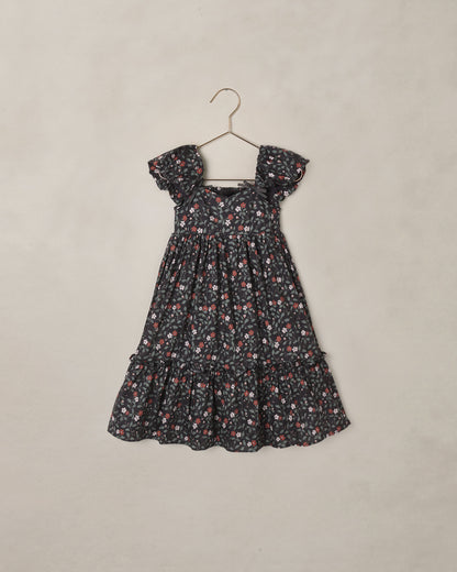 NANETTE DRESS WINTER VINES