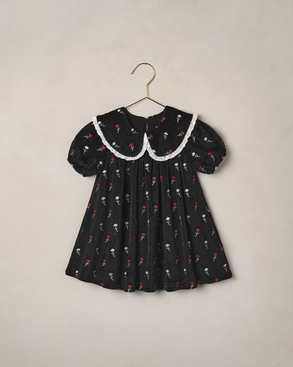 JANETTE DRESS WINTER DITSY