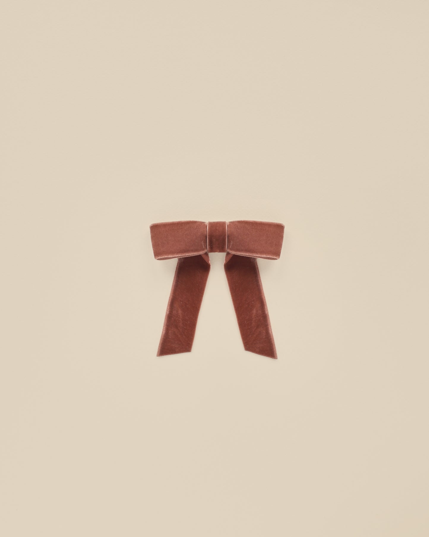 VELVET BOW || POPPY