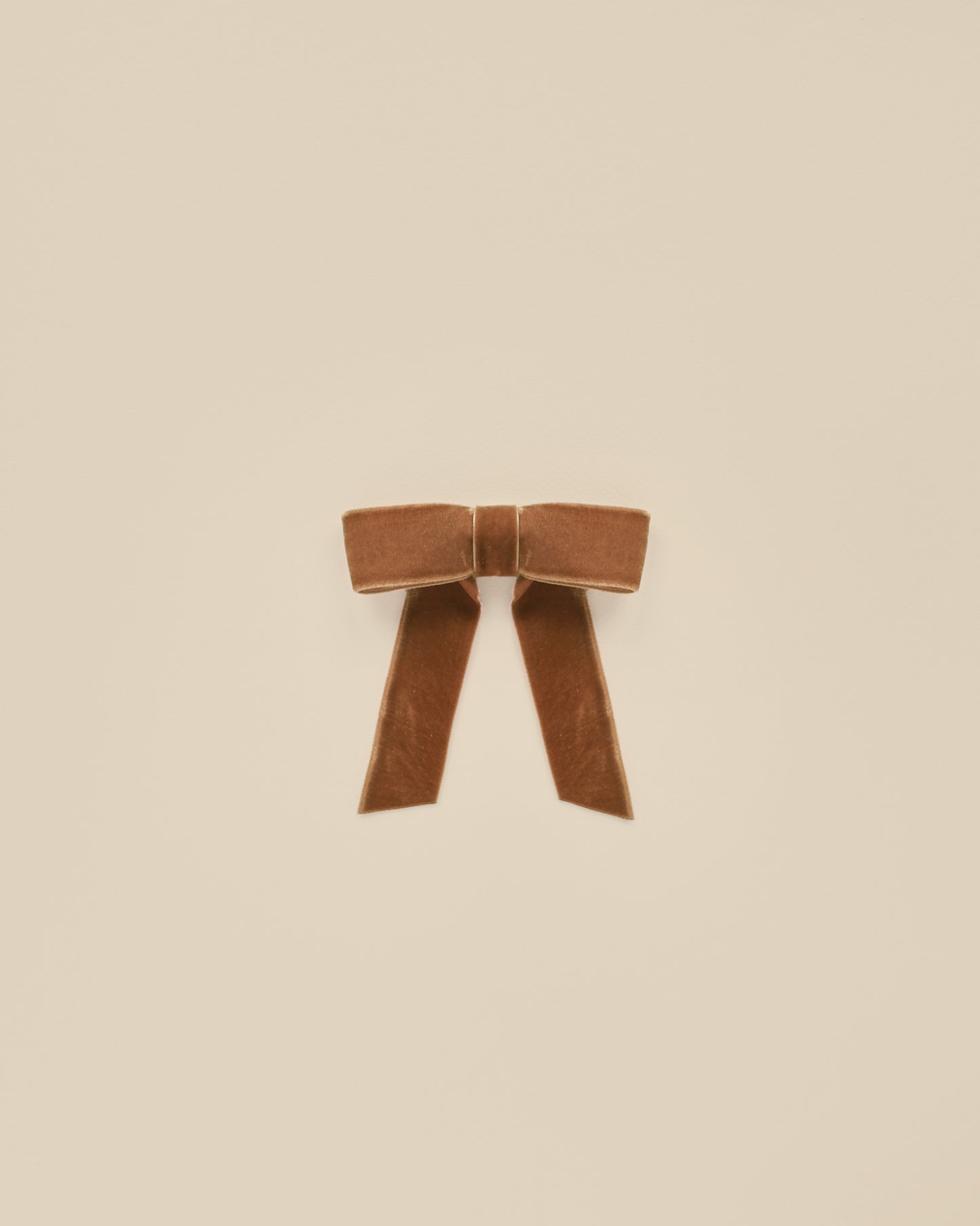 VELVET BOW || COPPER