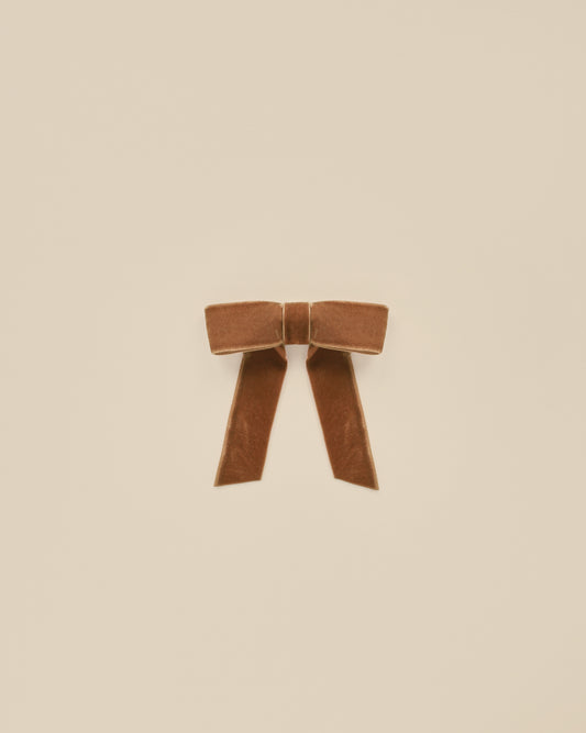 VELVET BOW || COPPER