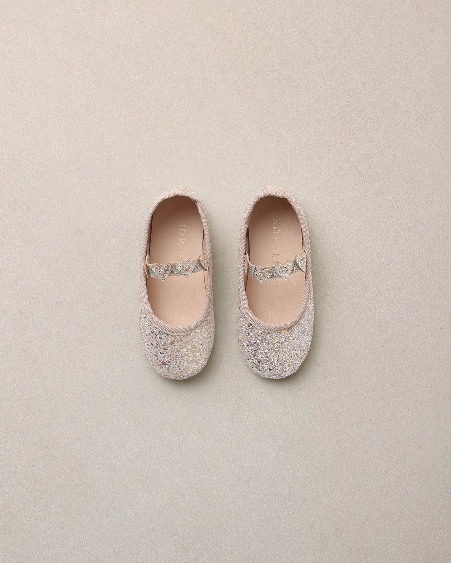 BALLET FLATS IRIDESCENT