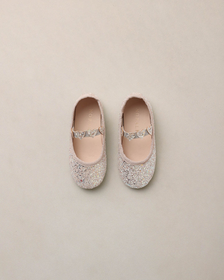 BALLET FLATS IRIDESCENT