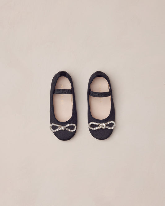 BALLET FLATS | BLACK