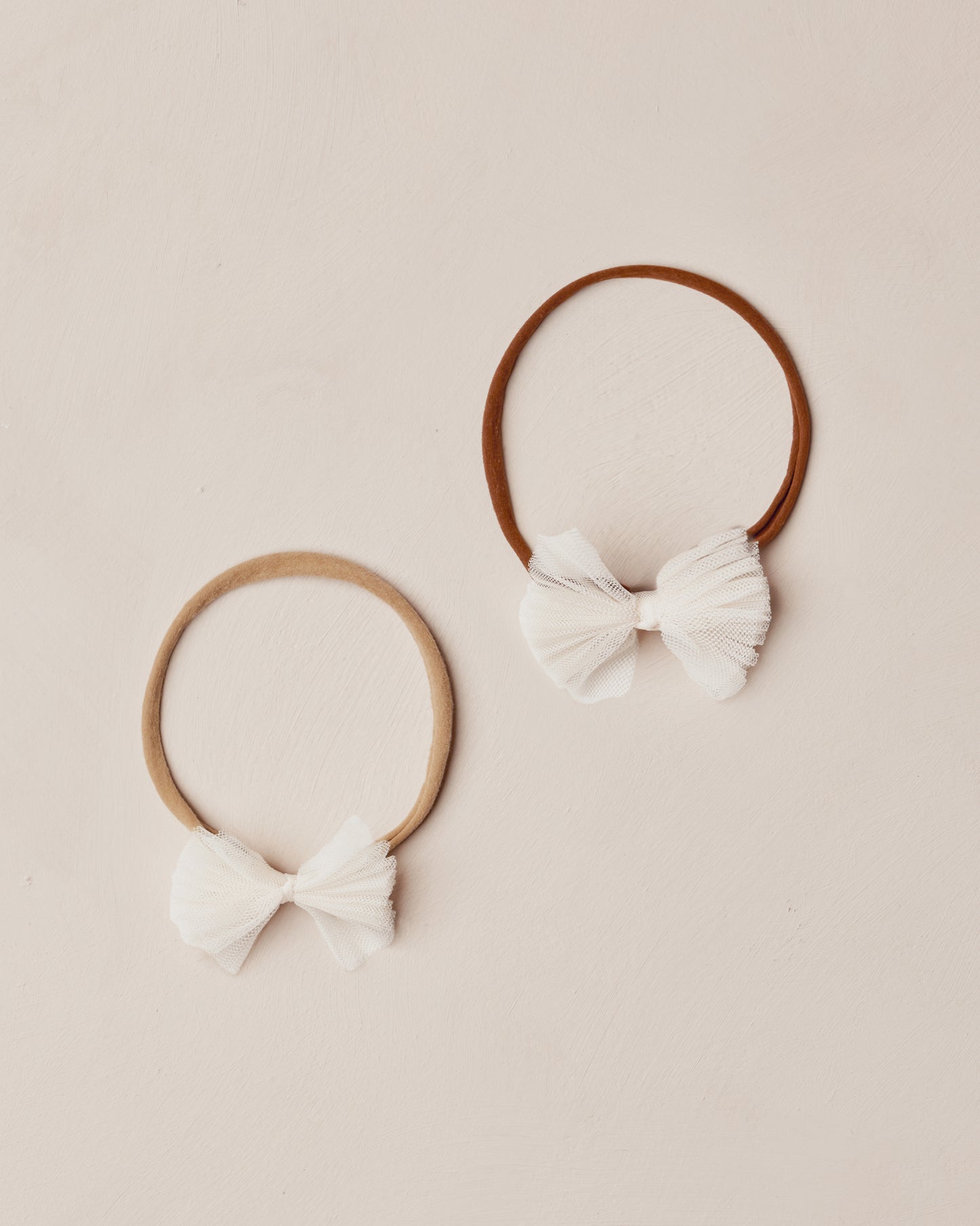 FLUTTER TULLE HEADBAND | IVORY