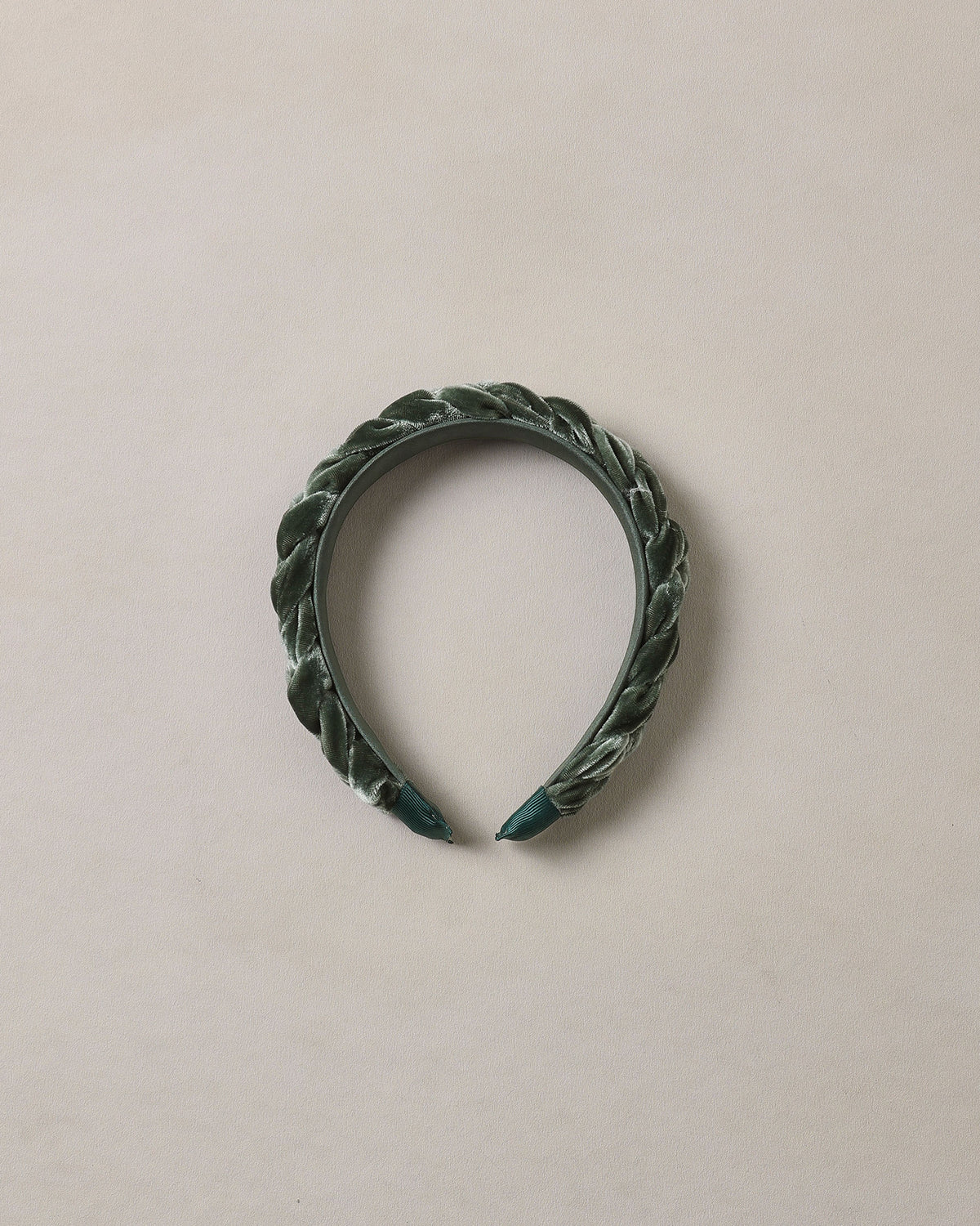 BRAIDED HEADBAND | GREEN