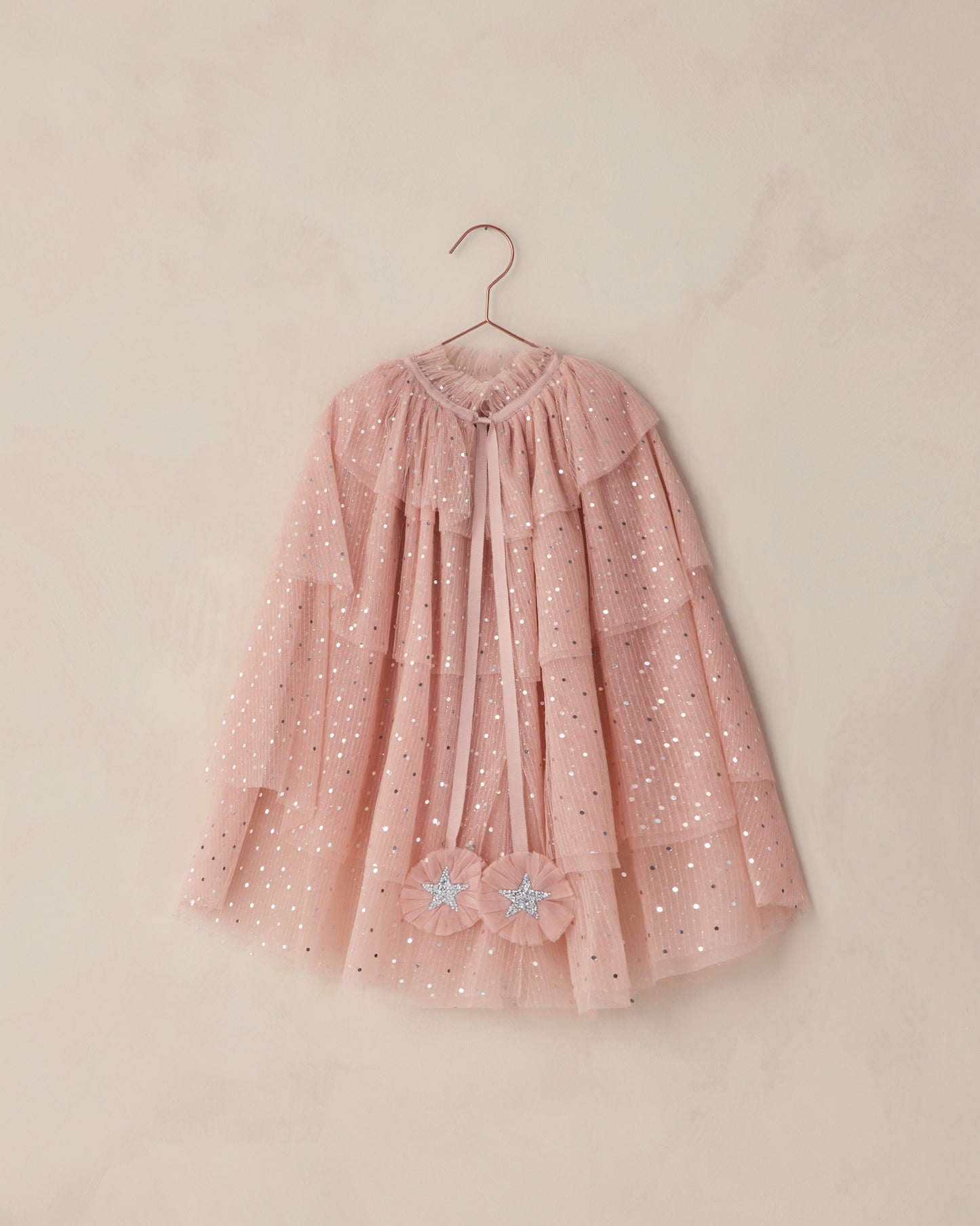 TULLE CAPE | ROSE