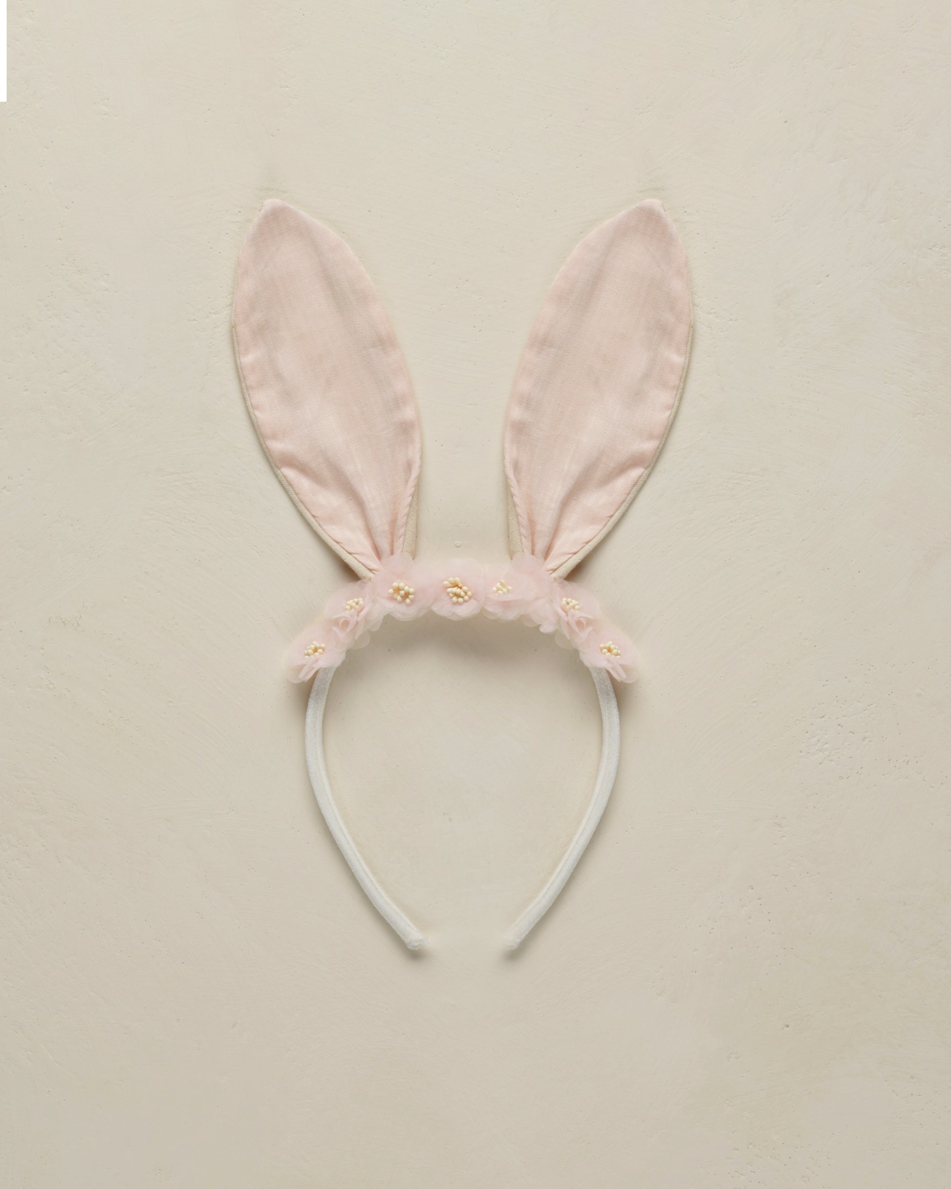 BUNNY HEADBAND || BLUSH