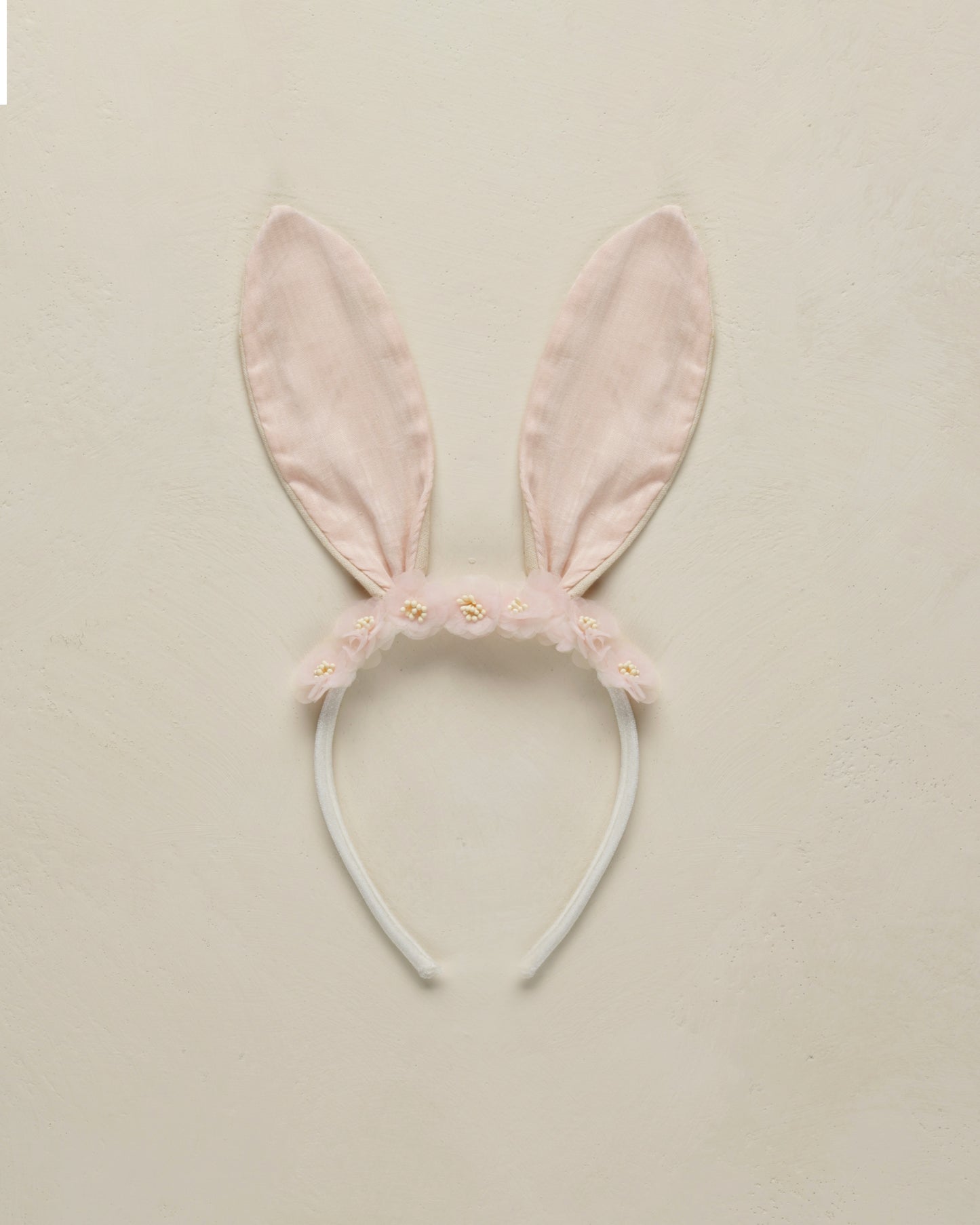 BUNNY HEADBAND || BLUSH