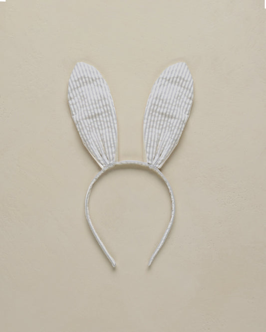 BUNNY HEADBAND || SAGE STRIPE