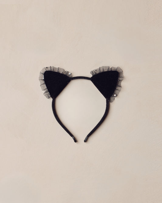 CAT HEADBAND | BLACK