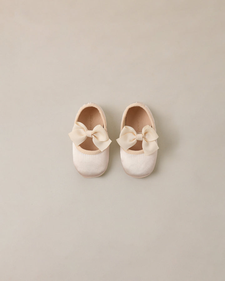 BABY BALLET FLATS PEARL