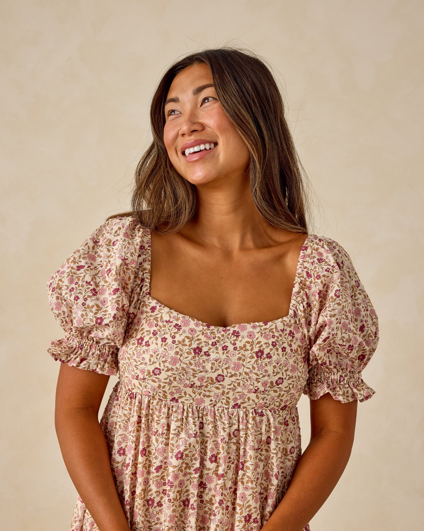 CHLOE DRESS || FLOWER FIELDS