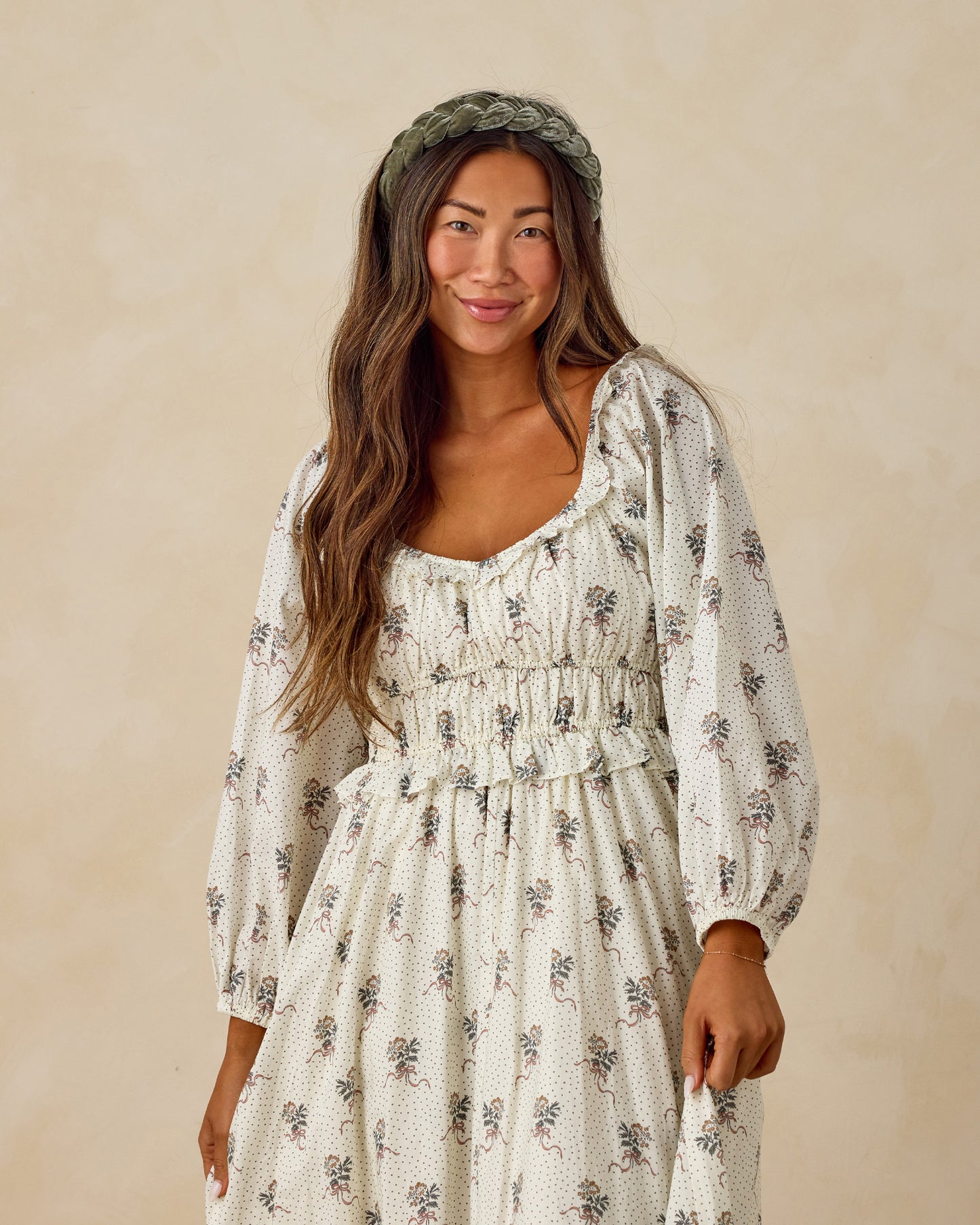 JUNIE DRESS | VINTAGE MARIGOLD