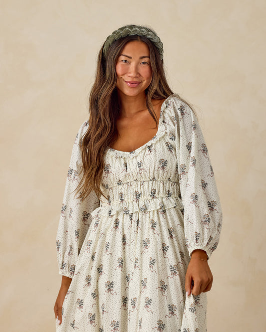 JUNIE DRESS | VINTAGE MARIGOLD