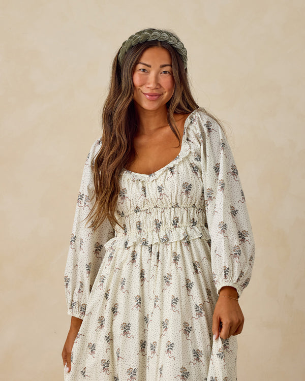 JUNIE DRESS | VINTAGE MARIGOLD
