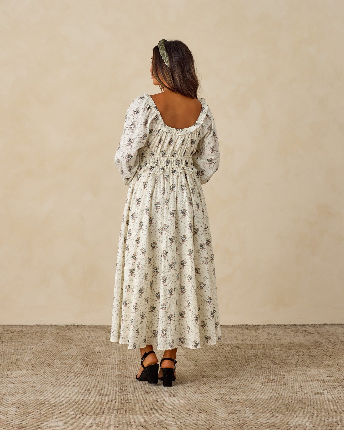 JUNIE DRESS | VINTAGE MARIGOLD