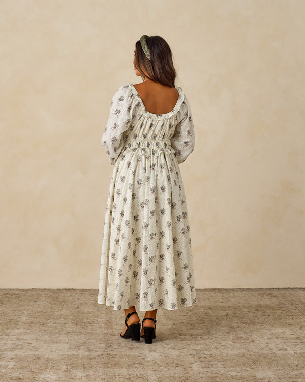 JUNIE DRESS | VINTAGE MARIGOLD