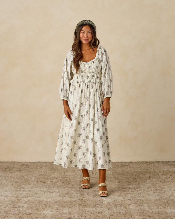 JUNIE DRESS | VINTAGE MARIGOLD