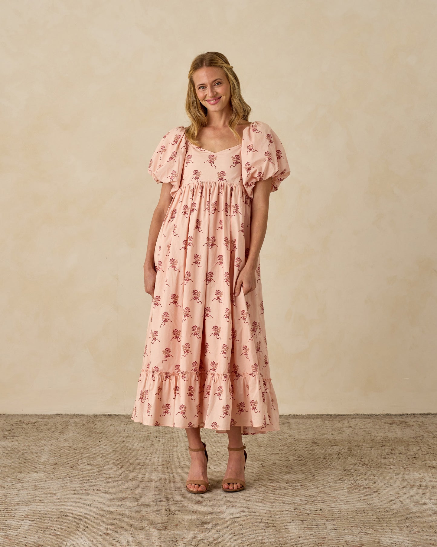 HAZEL DRESS | VINTAGE RUBY