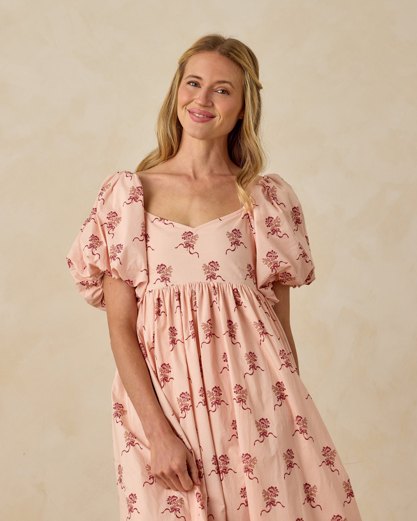 HAZEL DRESS | VINTAGE RUBY