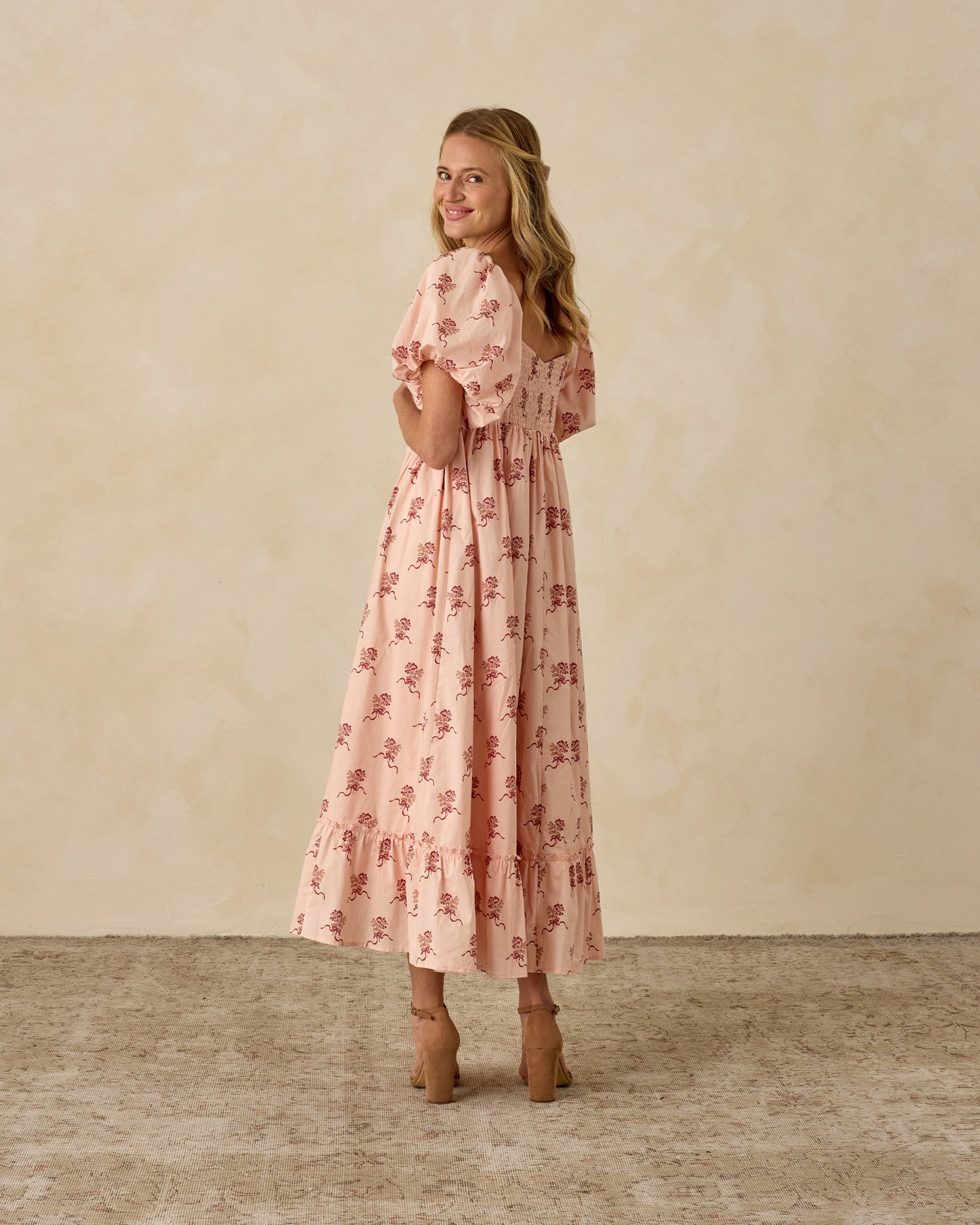 HAZEL DRESS | VINTAGE RUBY