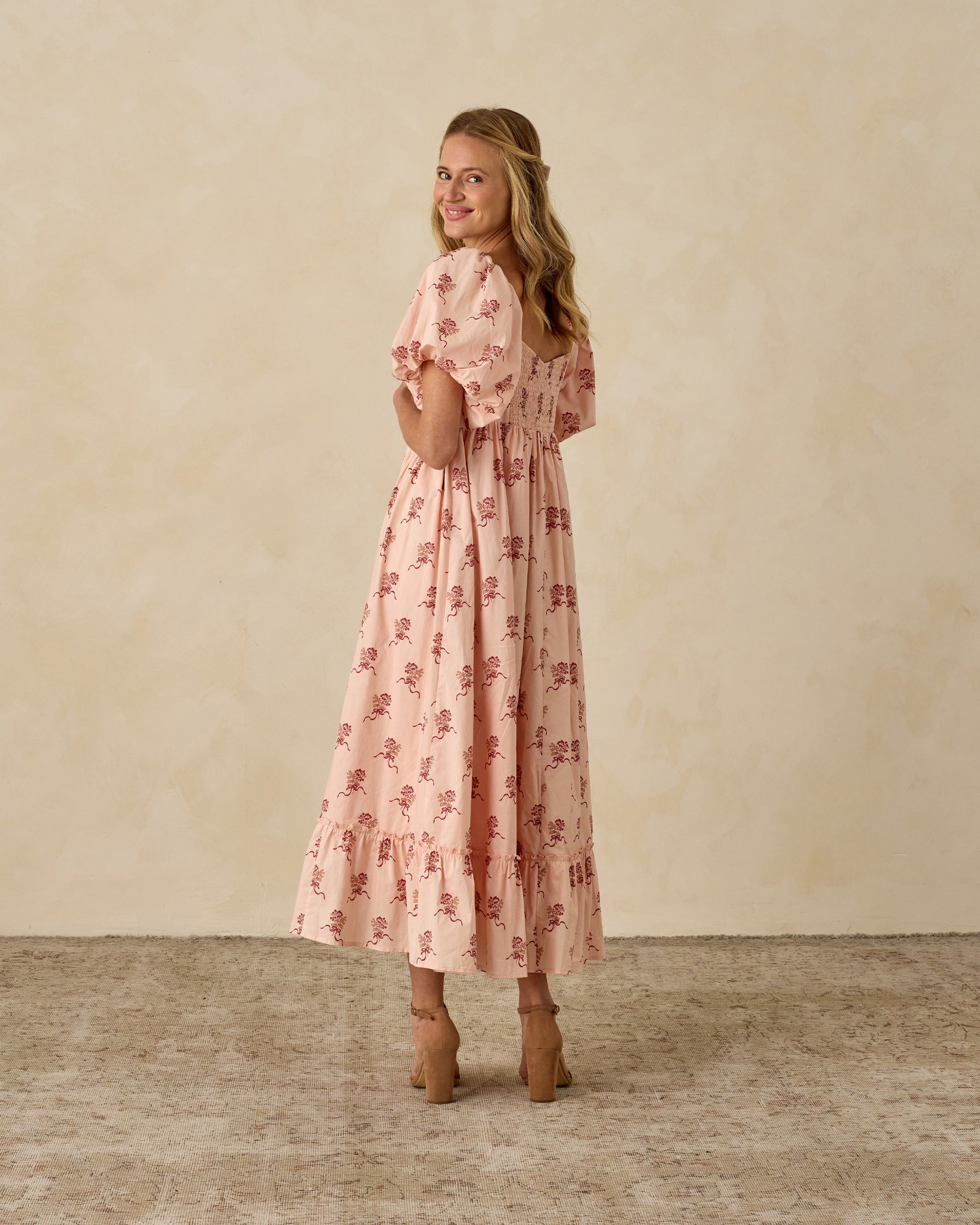 HAZEL DRESS | VINTAGE RUBY