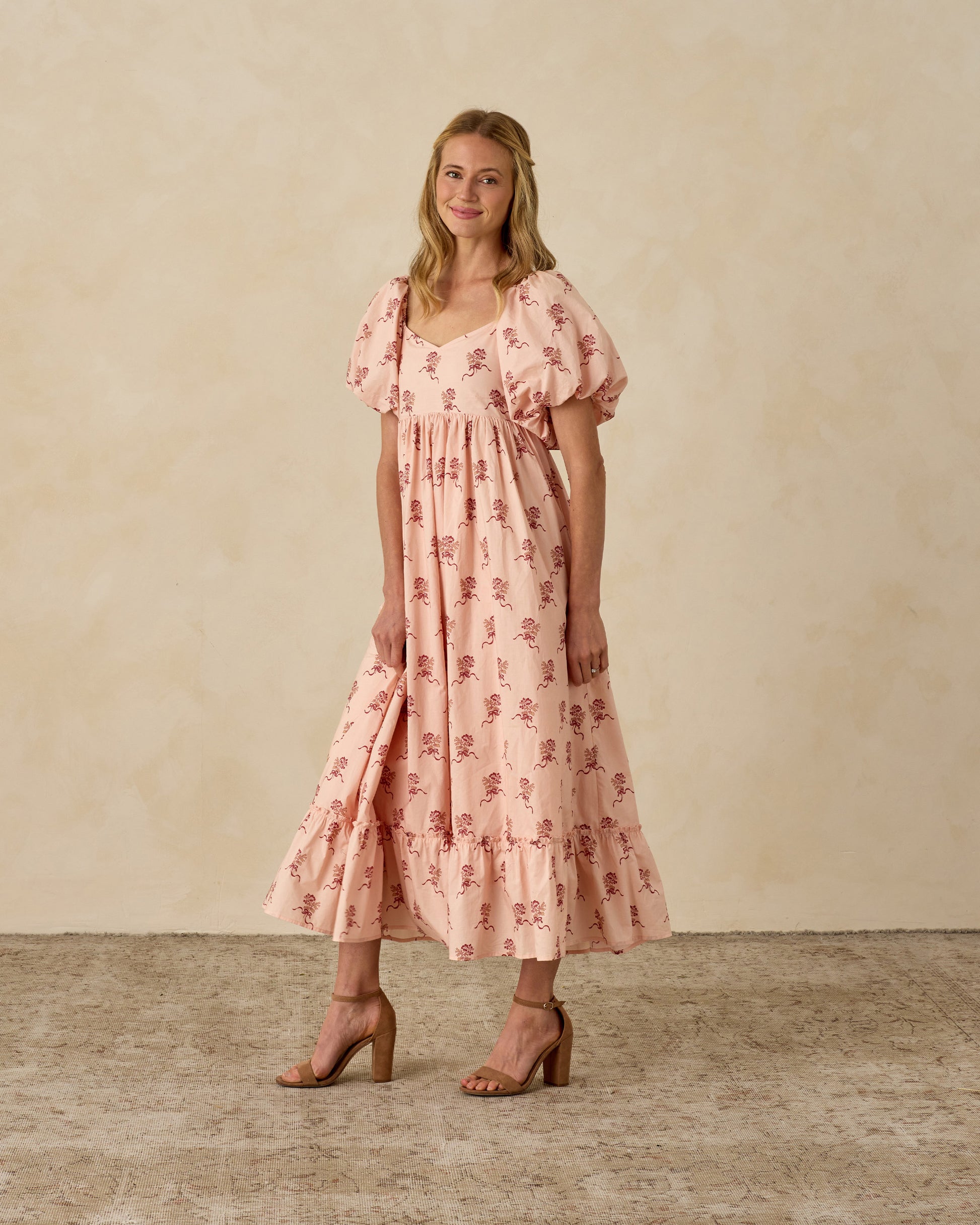 HAZEL DRESS | VINTAGE RUBY