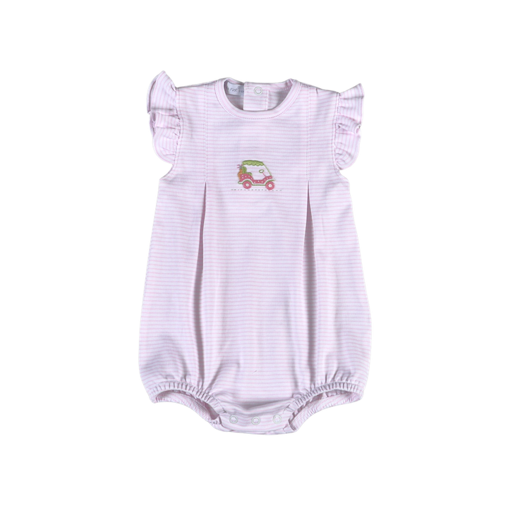 Golf Embroidered Girl Bubble