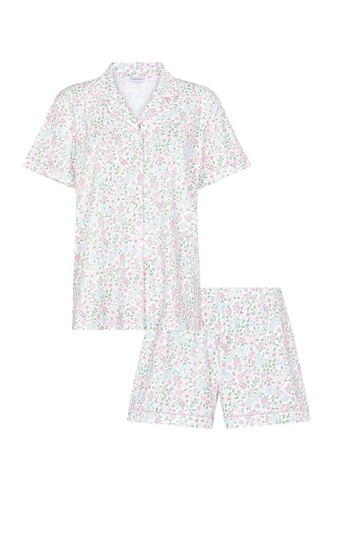 Women's English Garden Short Pajama Set