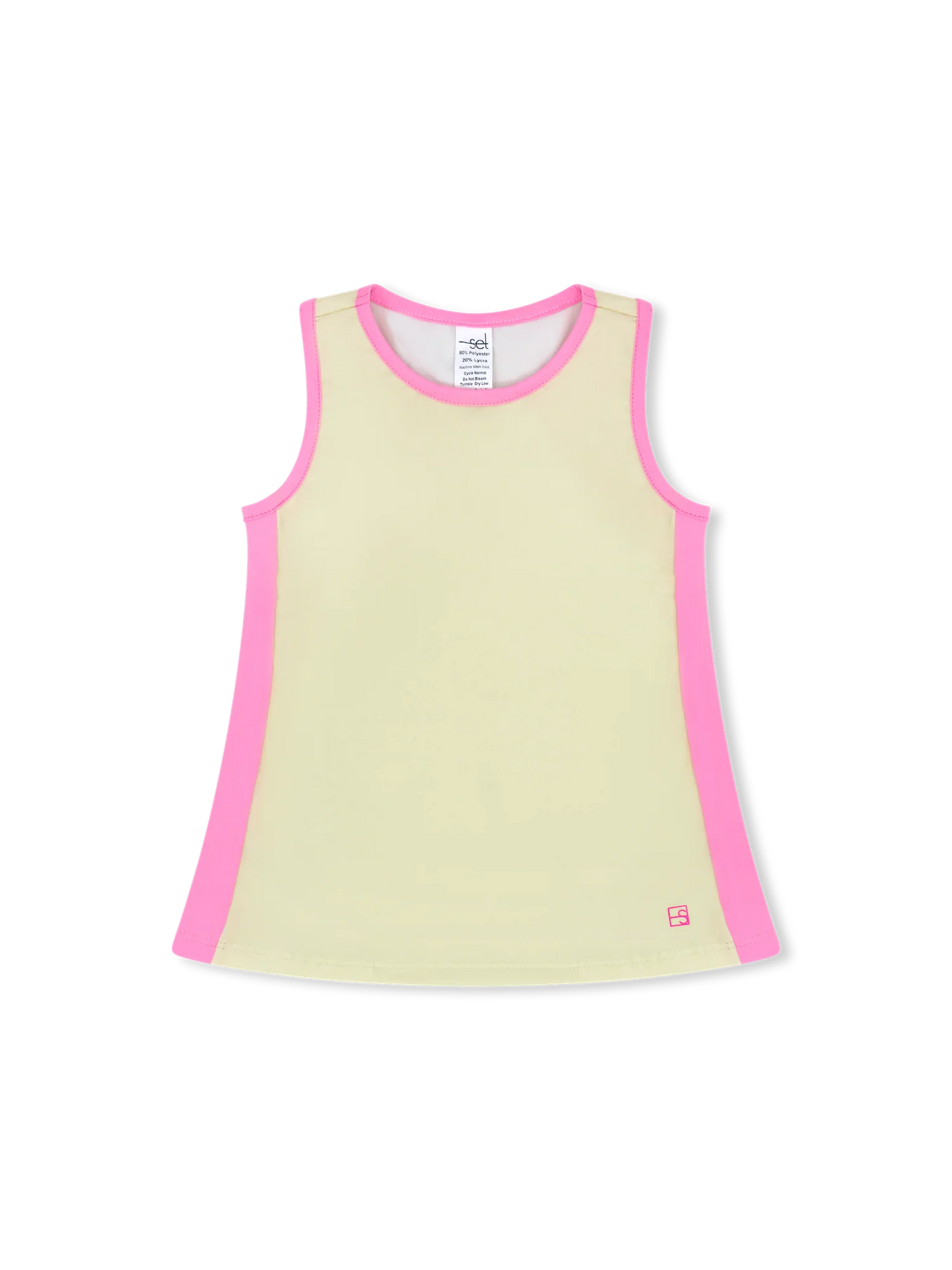 Nicole Tank | Yellow, Pink