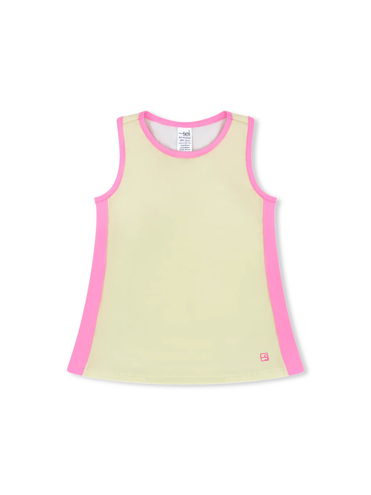 Nicole Tank | Yellow, Pink