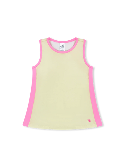 Nicole Tank | Yellow, Pink