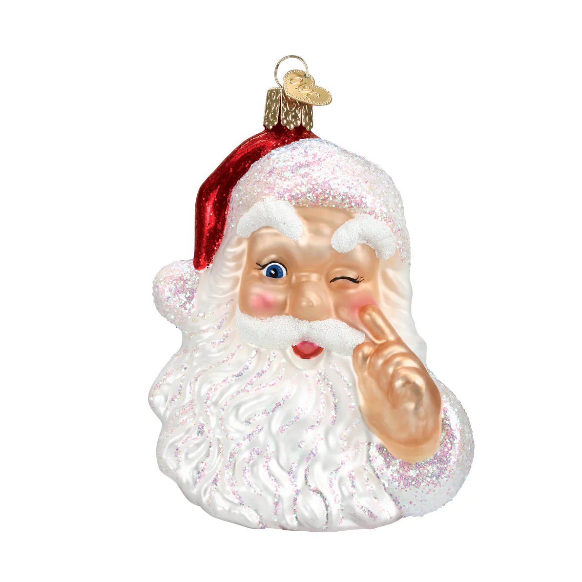 Night Before Christmas Santa Ornament