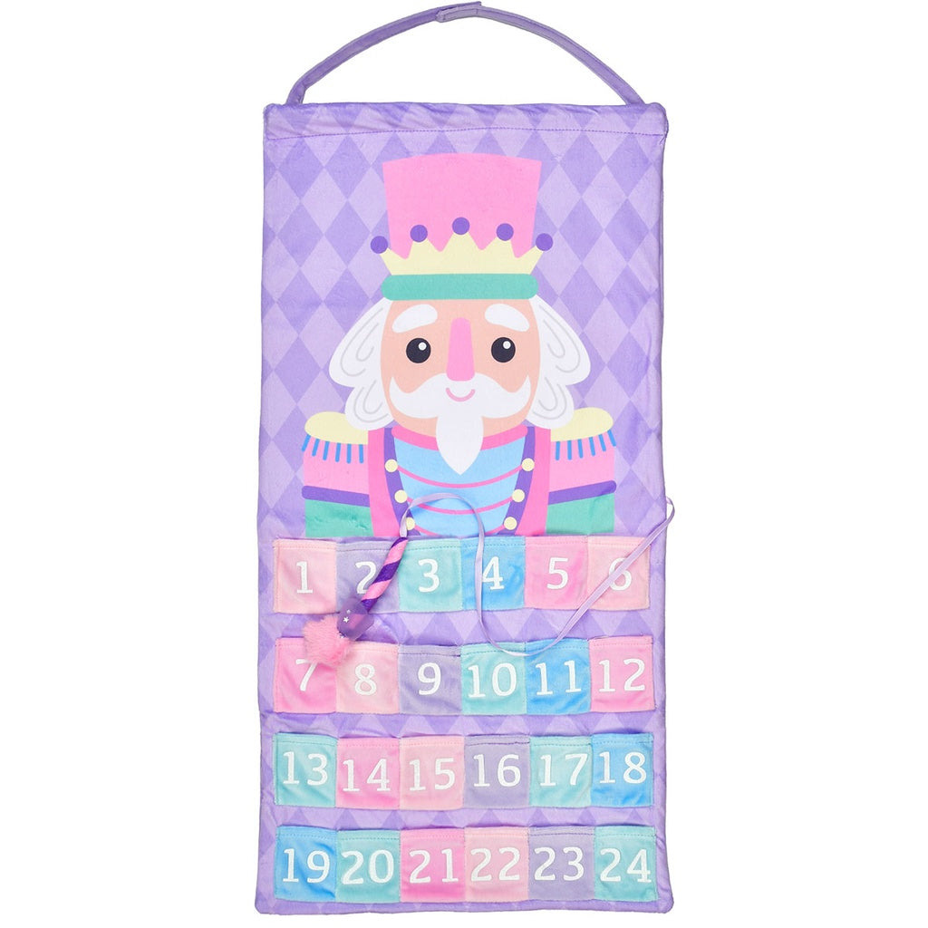 Nutcracker Advent Calendar Plush