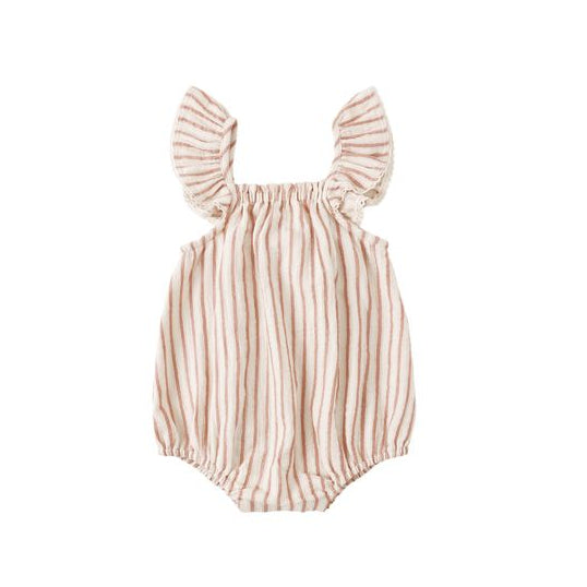 BONNIE ROMPER VINTAGE STRIPE