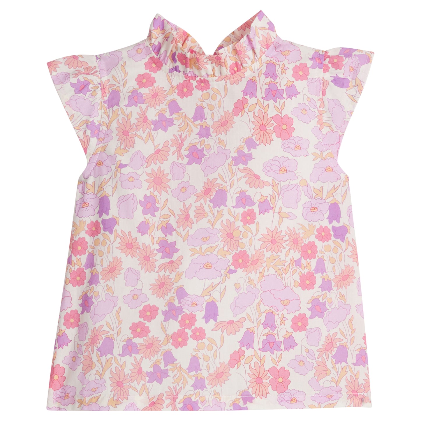 Tinsley Top | Lisle Lavender Floral