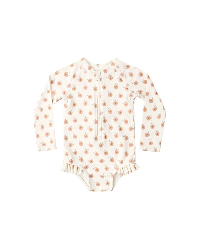 RASHGUARD ONE-PIECE PEACHES